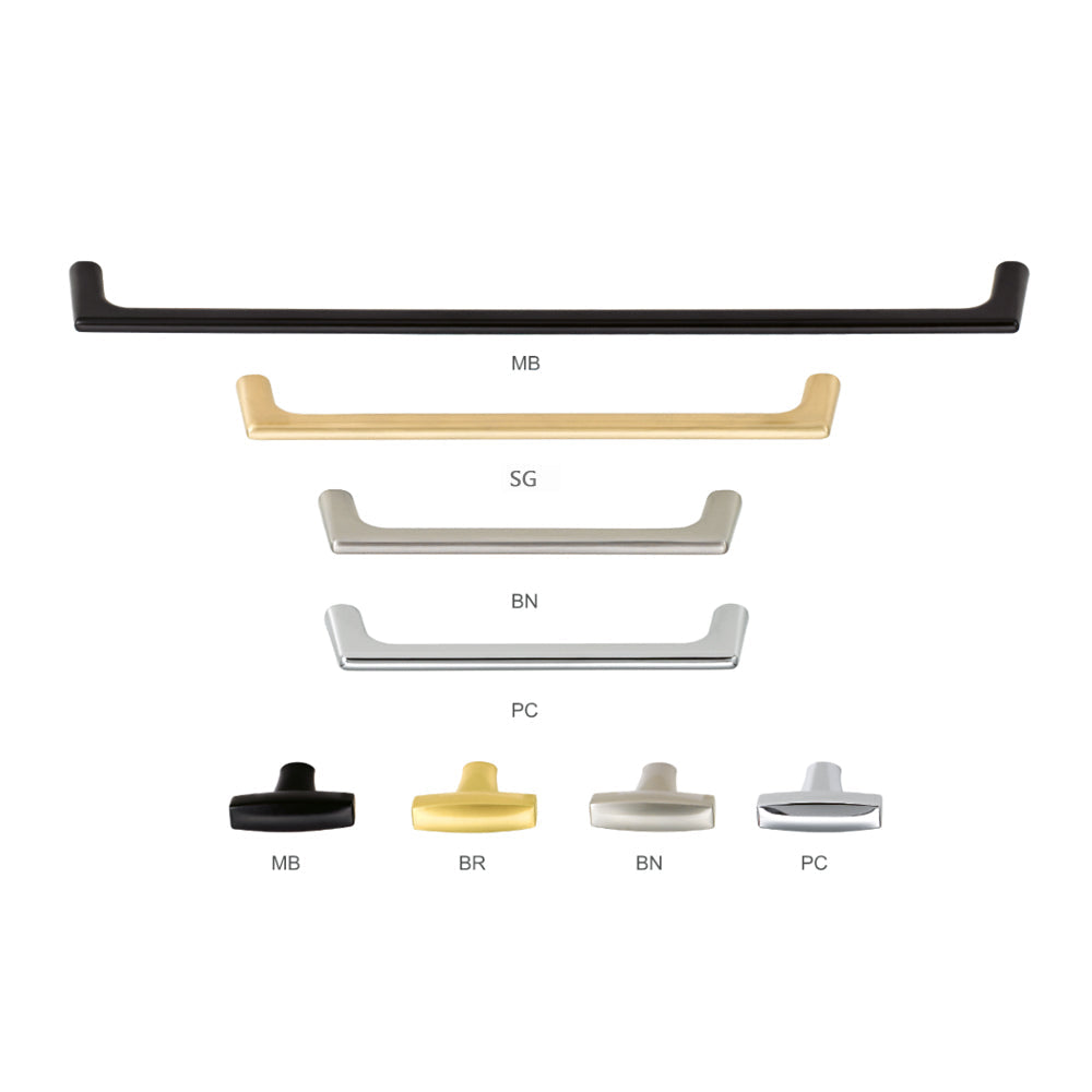 Bicocca Cabinet Handles — Pomelli Designs