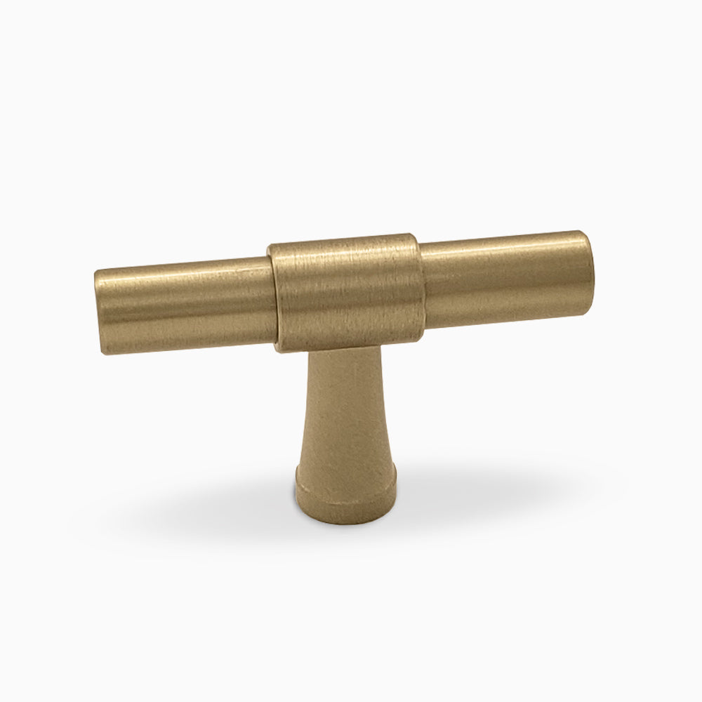 Riverdale Brass Cabinet Handles — Pomelli Designs