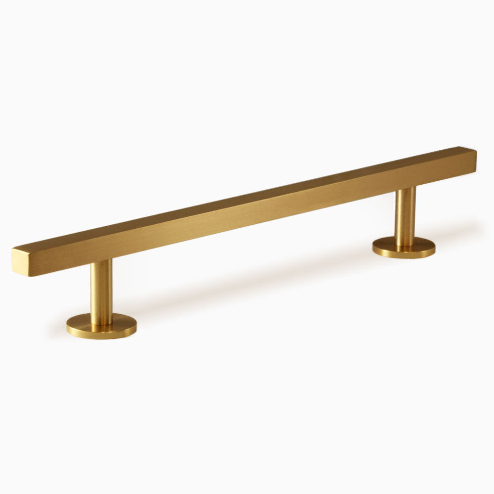 Solid Brass Cabinet Handles — Pomelli Designs