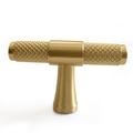 Riverdale Brass Textured Cabinet Handles — Pomelli Designs