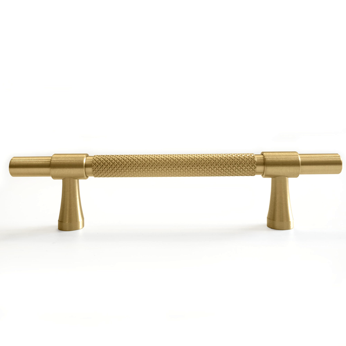 Riverdale Brass Textured Cabinet Handles — Pomelli Designs