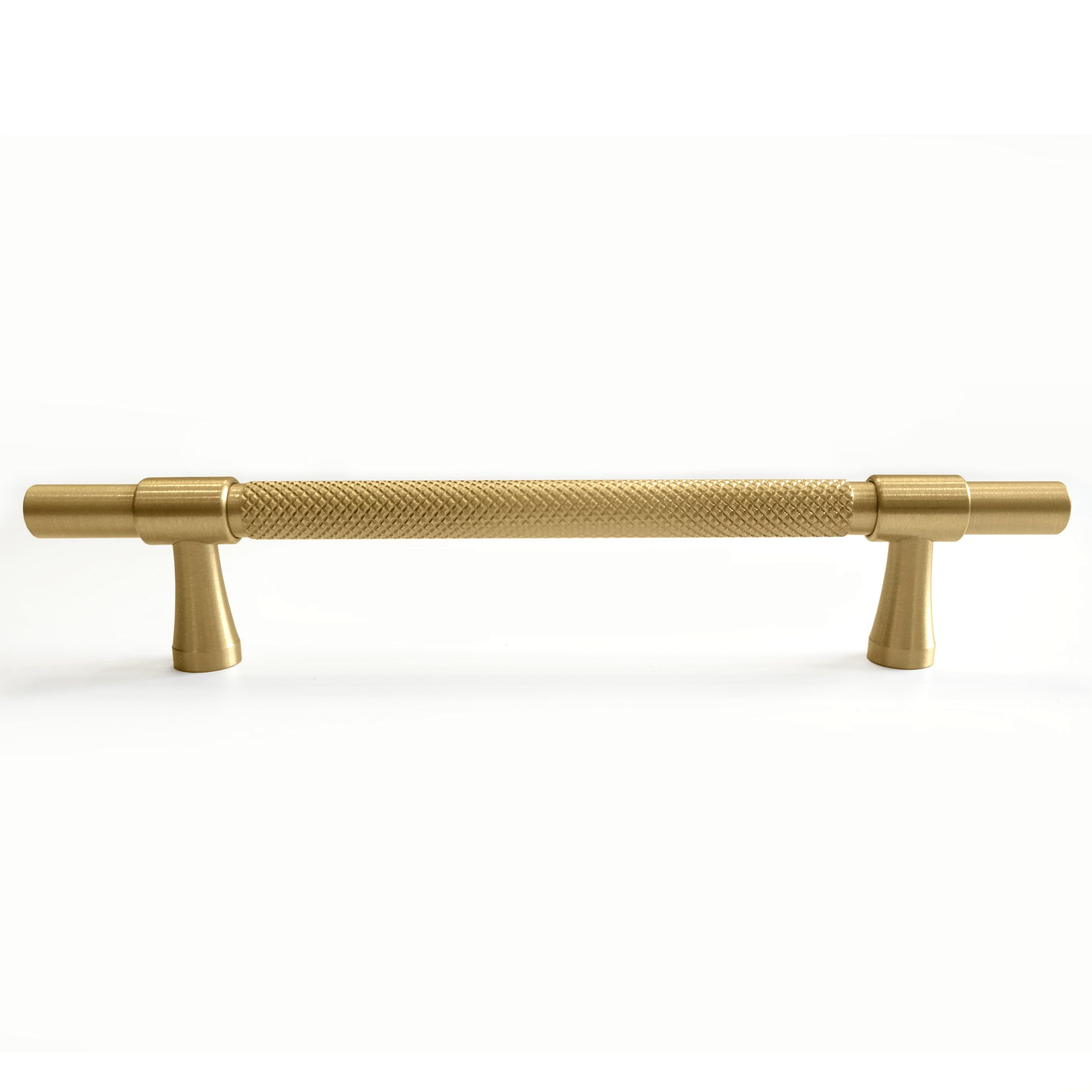 Riverdale Brass Textured Cabinet Handles — Pomelli Designs