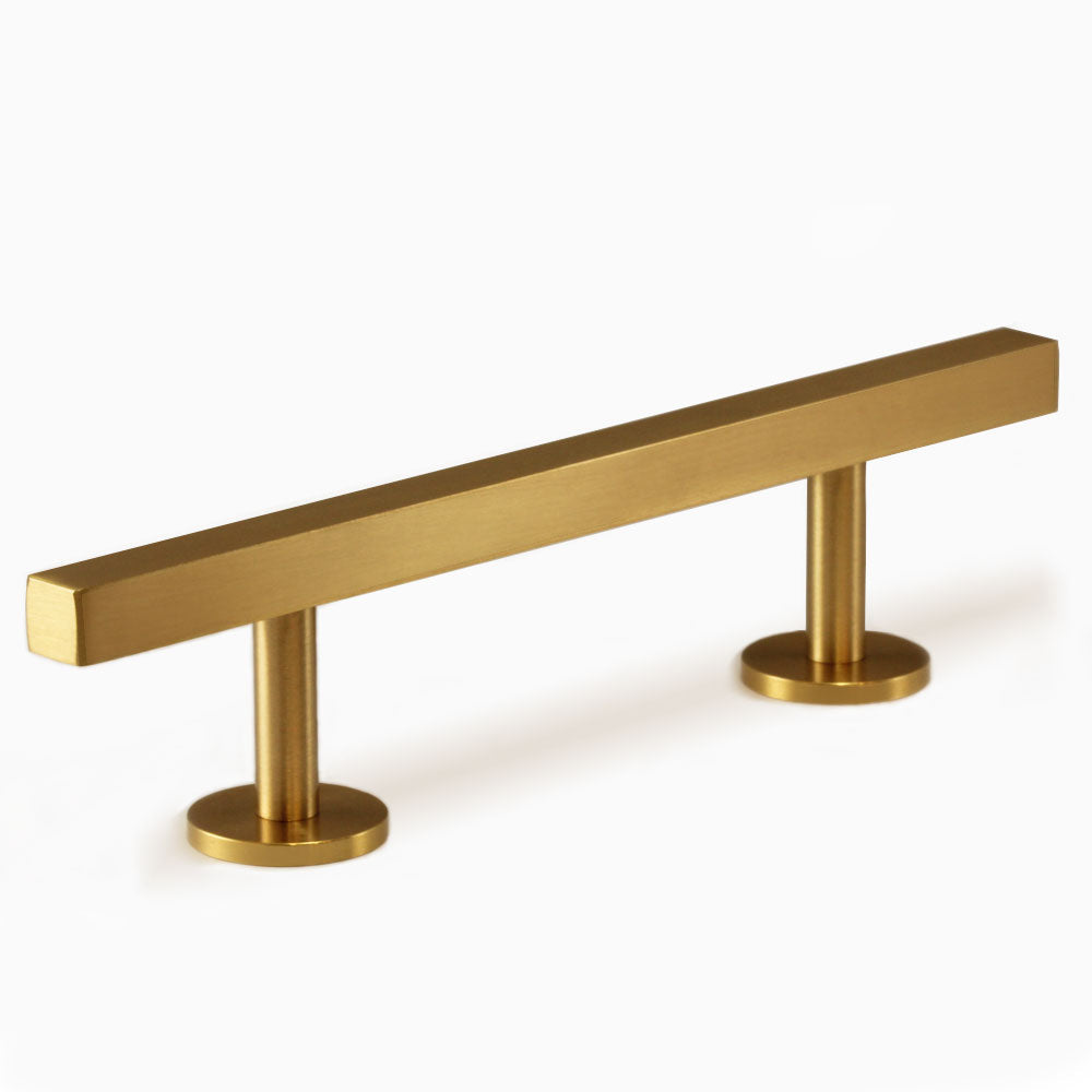 Solid Brass Cabinet Handles — Pomelli Designs