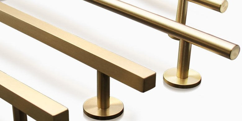 Solid Brass Cabinet Handles — Pomelli Designs