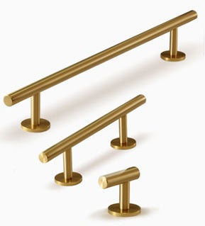 Solid Brass Cabinet Handles — Pomelli Designs